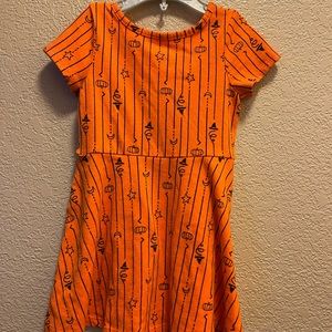 Toddler girls Halloween dress